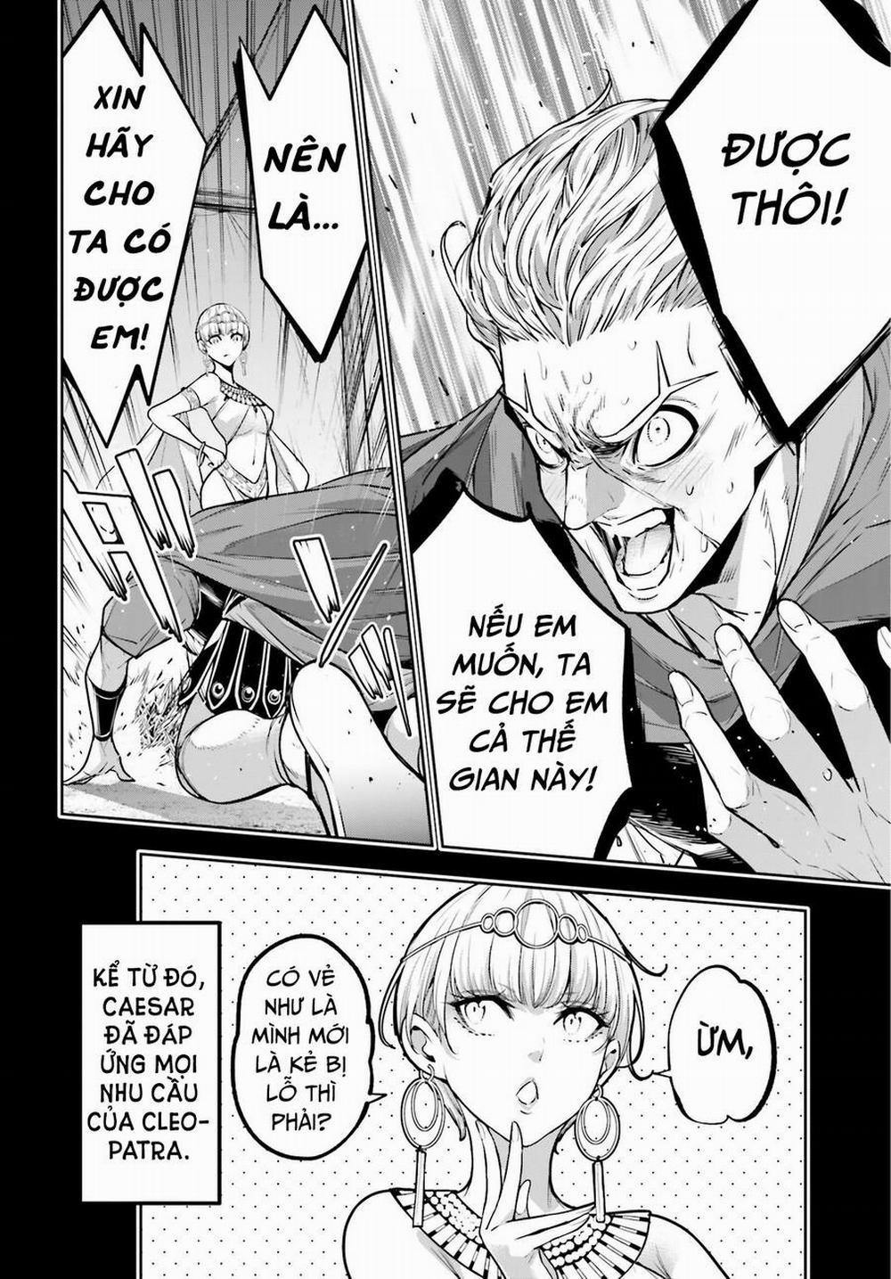 Majo Taisen - The War Of Greedy Witches 14 trang 12