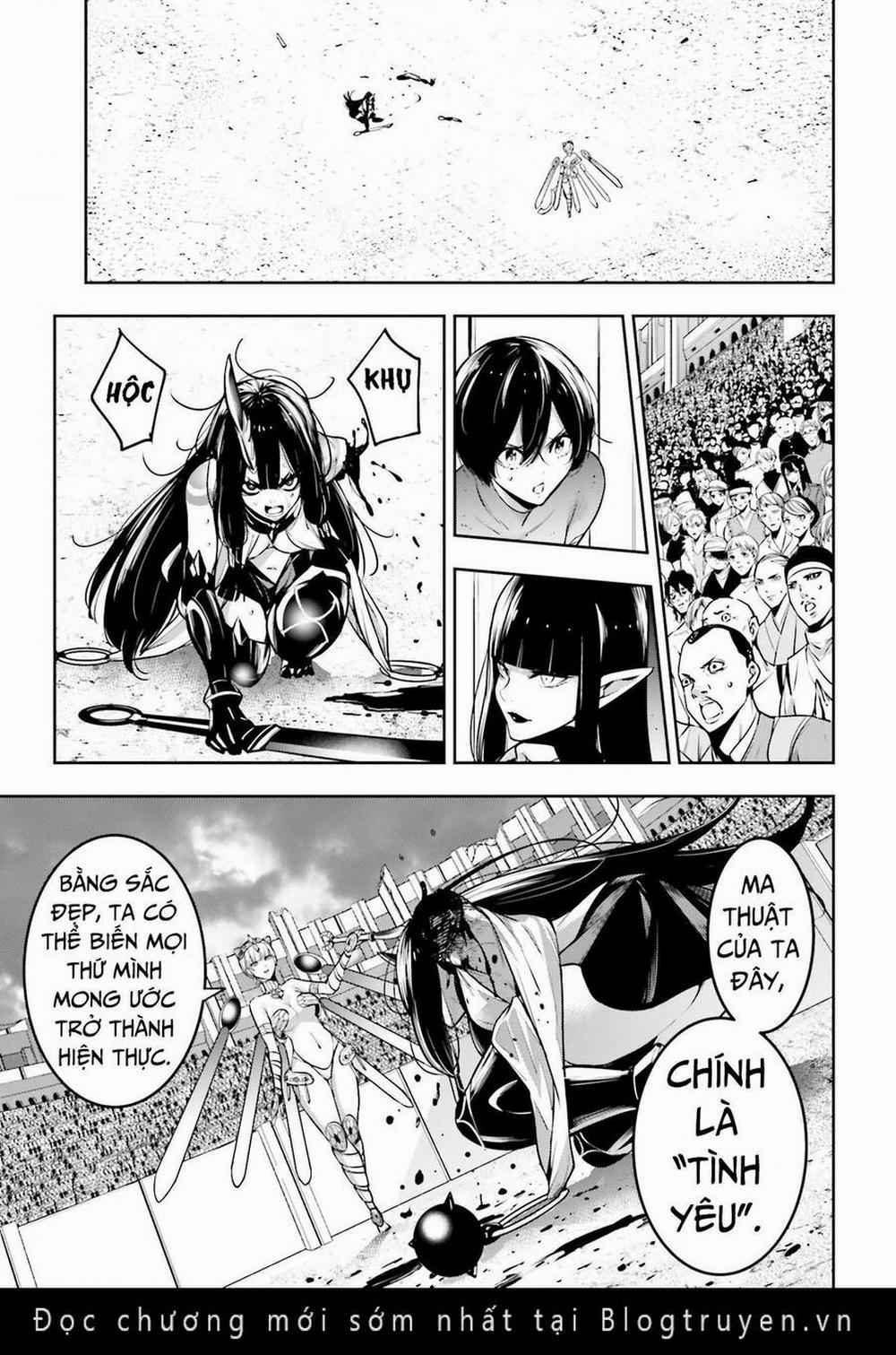 Majo Taisen - The War Of Greedy Witches 14 trang 15