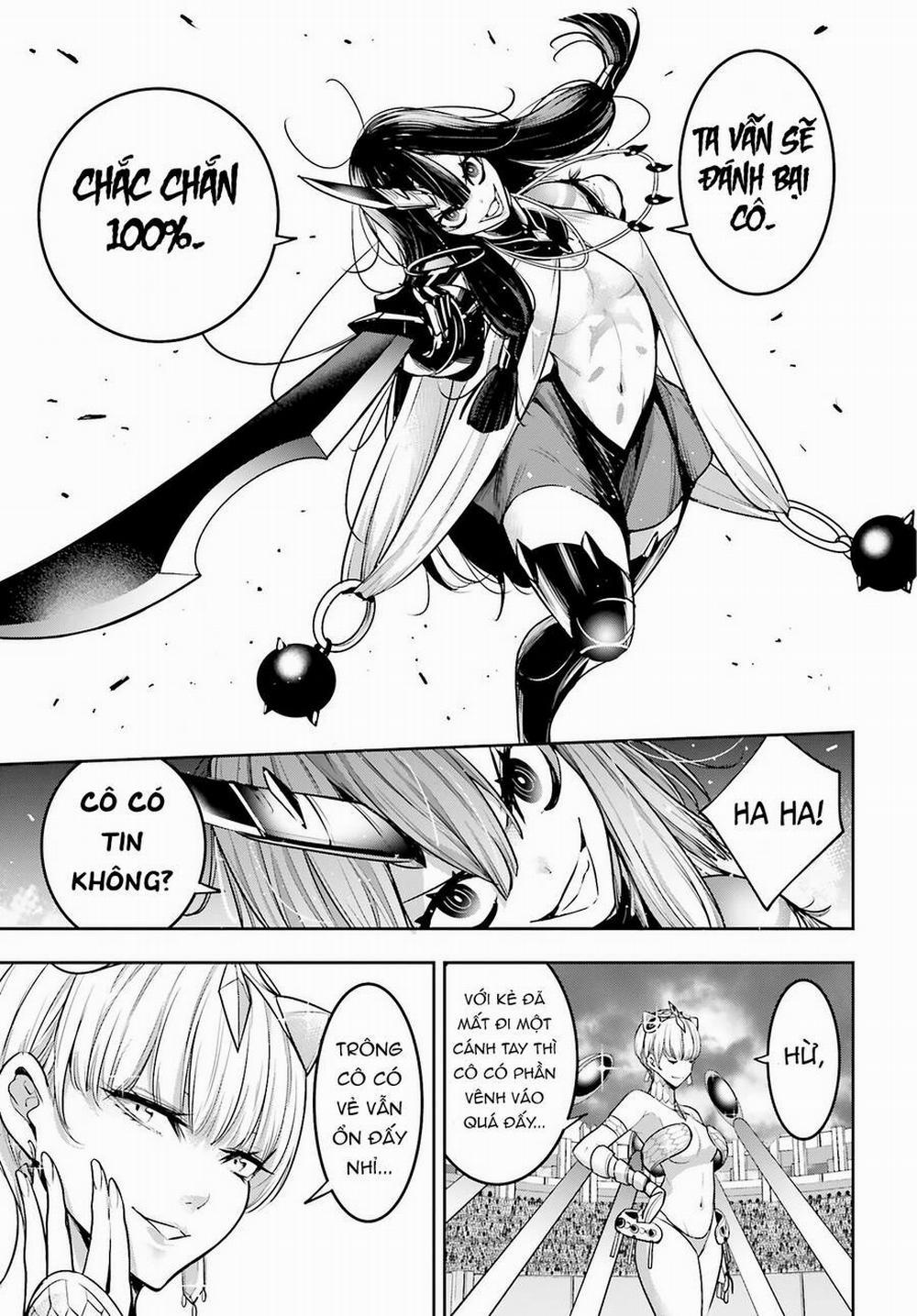 Majo Taisen - The War Of Greedy Witches 14 trang 19