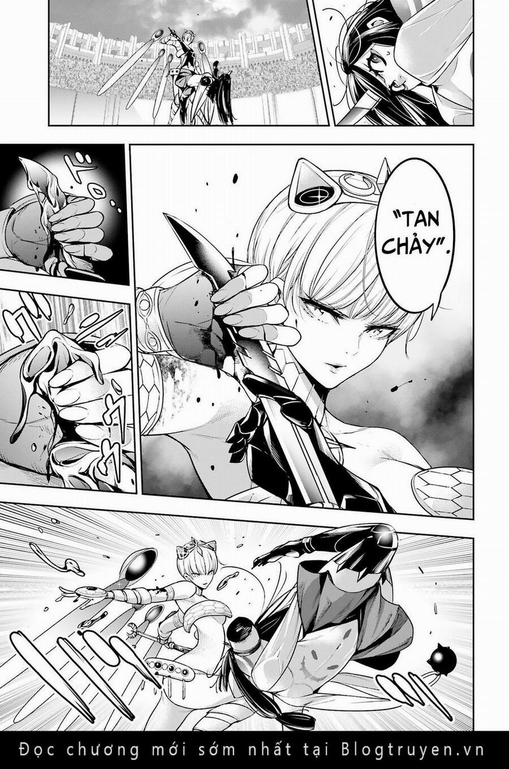 Majo Taisen - The War Of Greedy Witches 14 trang 25