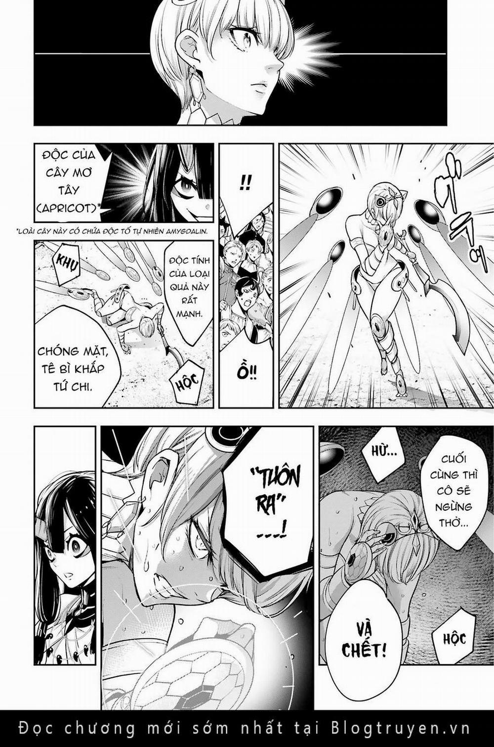 Majo Taisen - The War Of Greedy Witches 14 trang 28