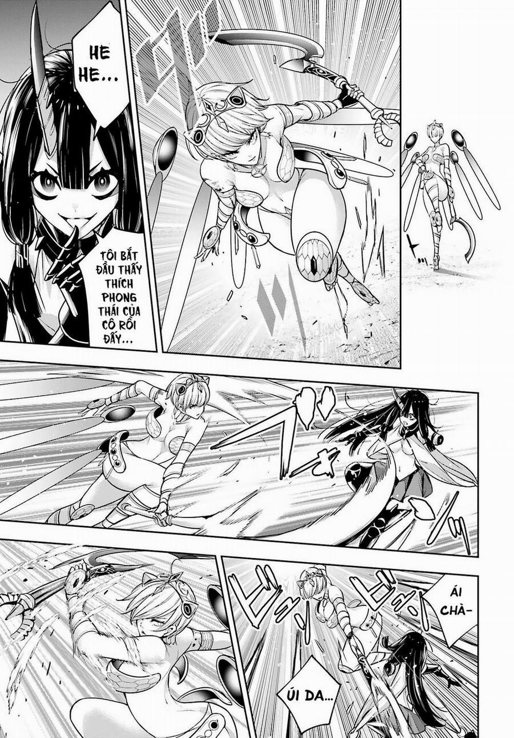 Majo Taisen - The War Of Greedy Witches 14 trang 35