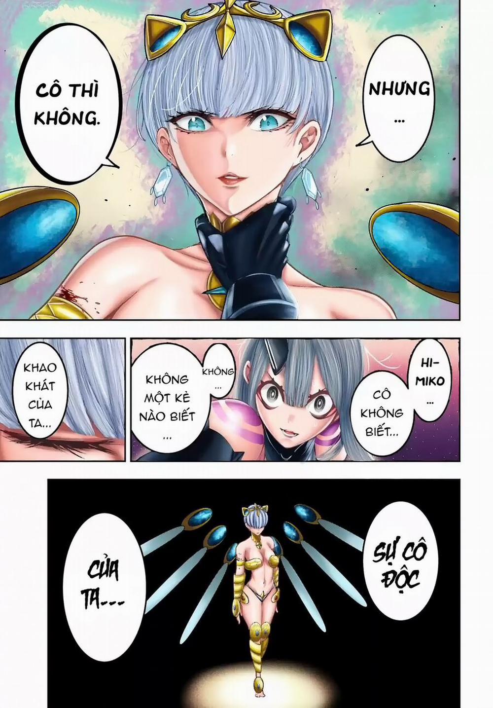 Majo Taisen - The War Of Greedy Witches 15 trang 12