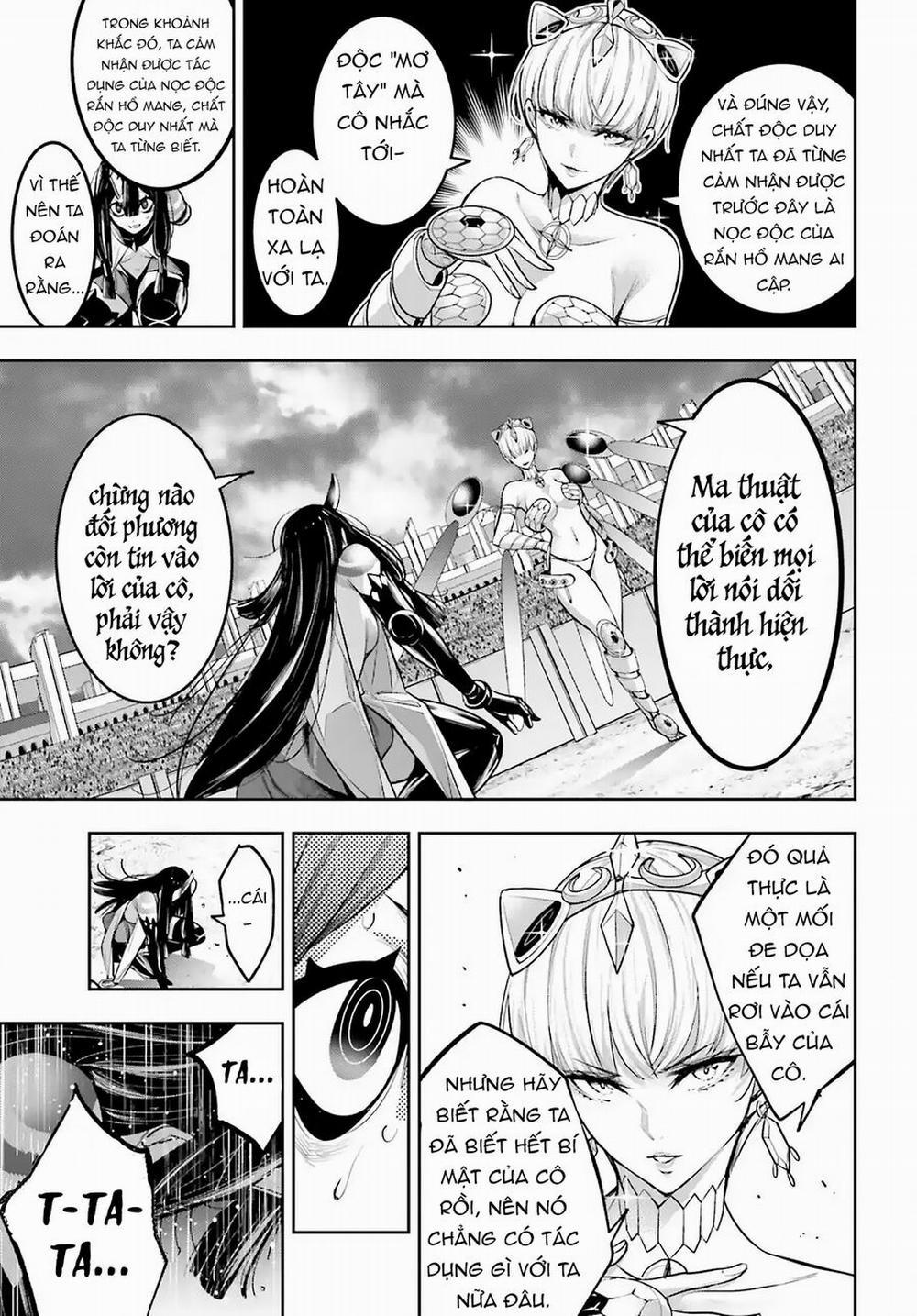 Majo Taisen - The War Of Greedy Witches 15 trang 16