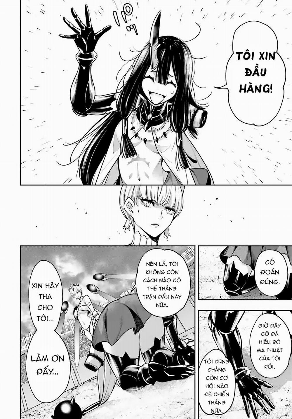 Majo Taisen - The War Of Greedy Witches 15 trang 17