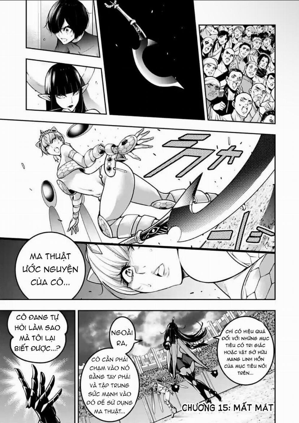 Majo Taisen - The War Of Greedy Witches 15 trang 2