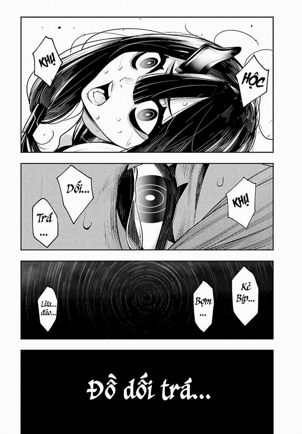 Majo Taisen - The War Of Greedy Witches 15 trang 21