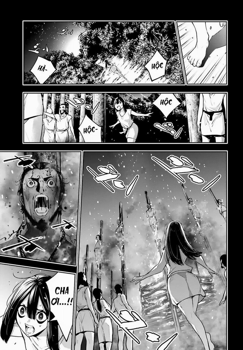 Majo Taisen - The War Of Greedy Witches 15 trang 24