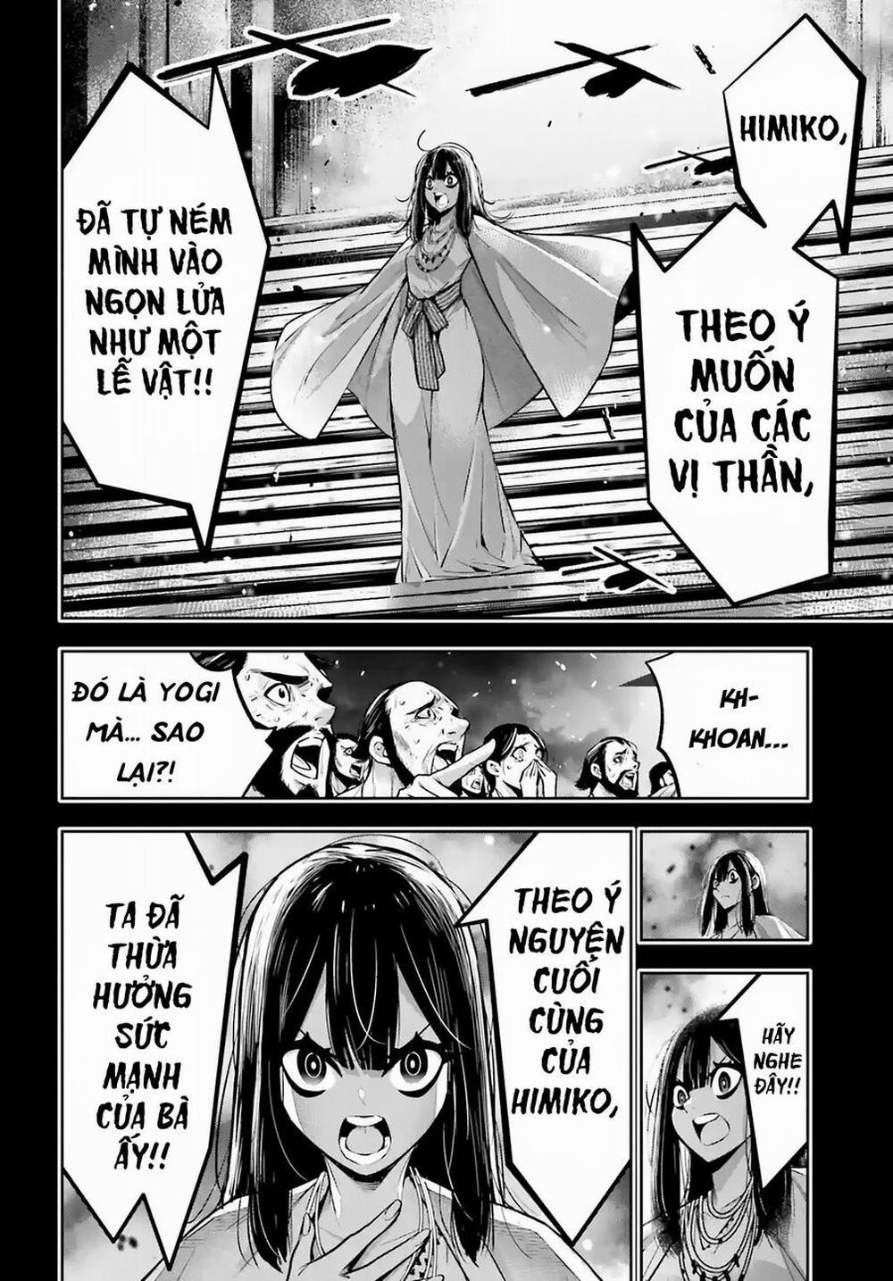 Majo Taisen - The War Of Greedy Witches 15 trang 35