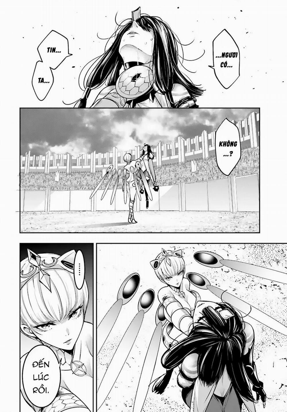 Majo Taisen - The War Of Greedy Witches 15 trang 39