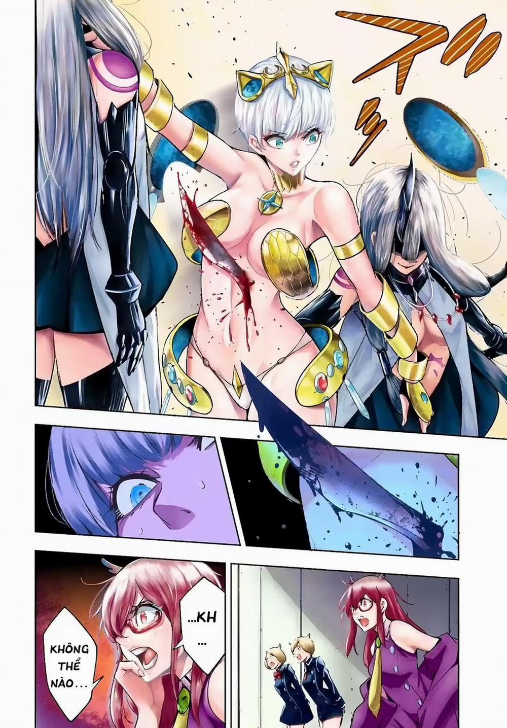 Majo Taisen - The War Of Greedy Witches 15 trang 41