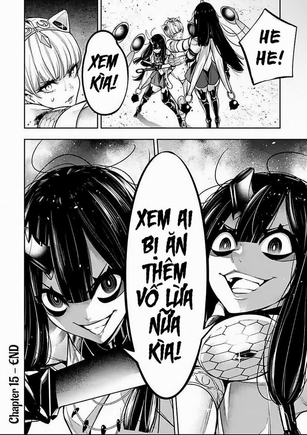 Majo Taisen - The War Of Greedy Witches 15 trang 43