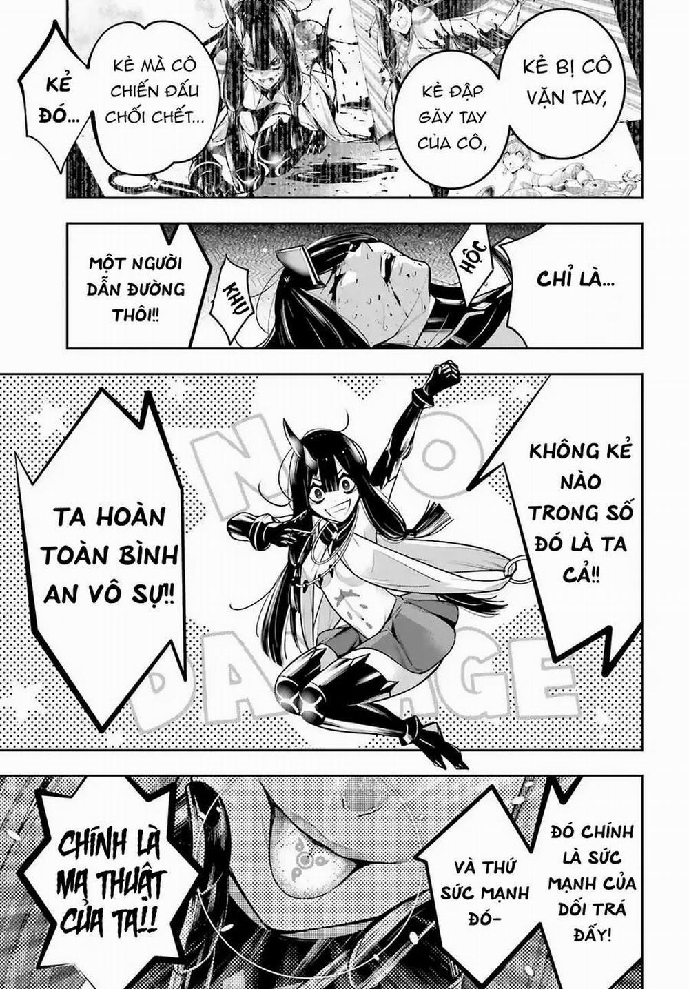 Majo Taisen - The War Of Greedy Witches 16 trang 12