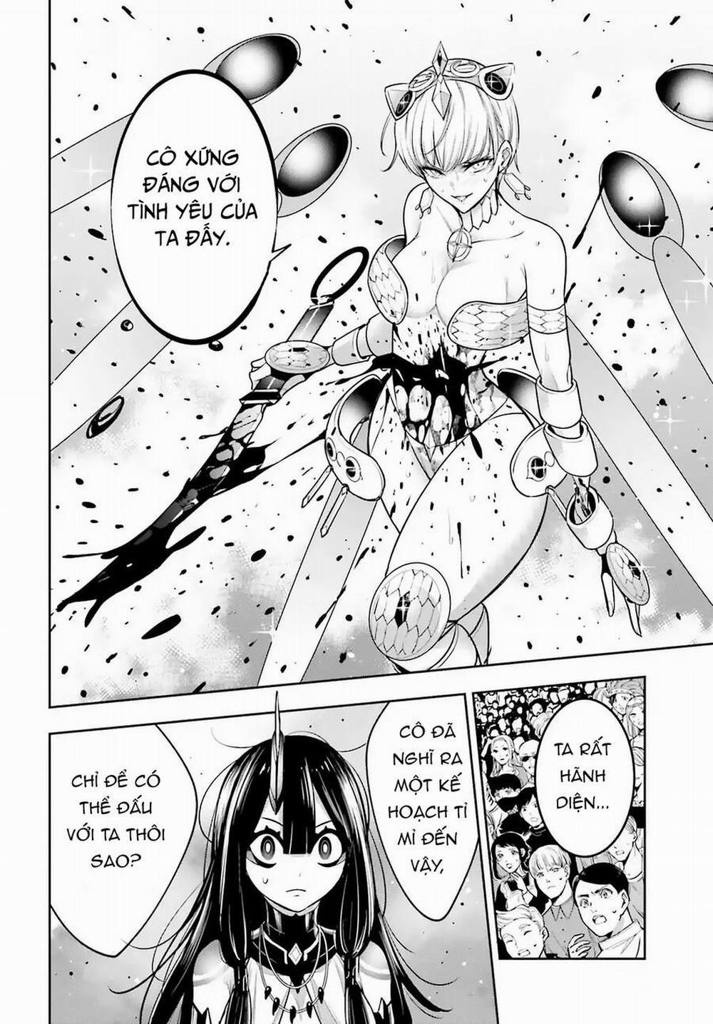 Majo Taisen - The War Of Greedy Witches 16 trang 17