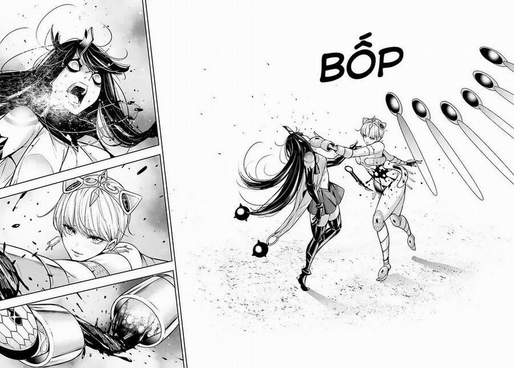 Majo Taisen - The War Of Greedy Witches 16 trang 27