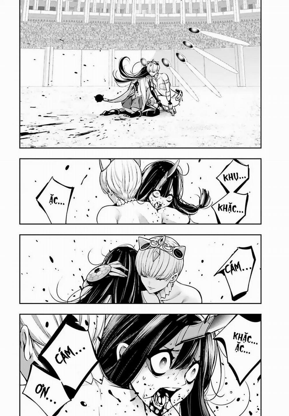 Majo Taisen - The War Of Greedy Witches 16 trang 32