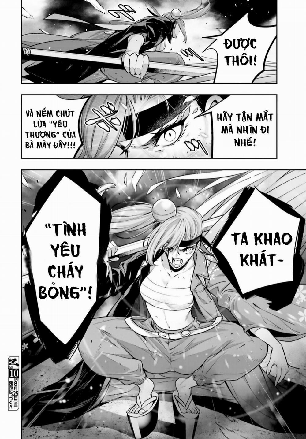 Majo Taisen – The War Of Greedy Witches Chương 33 Trang 41