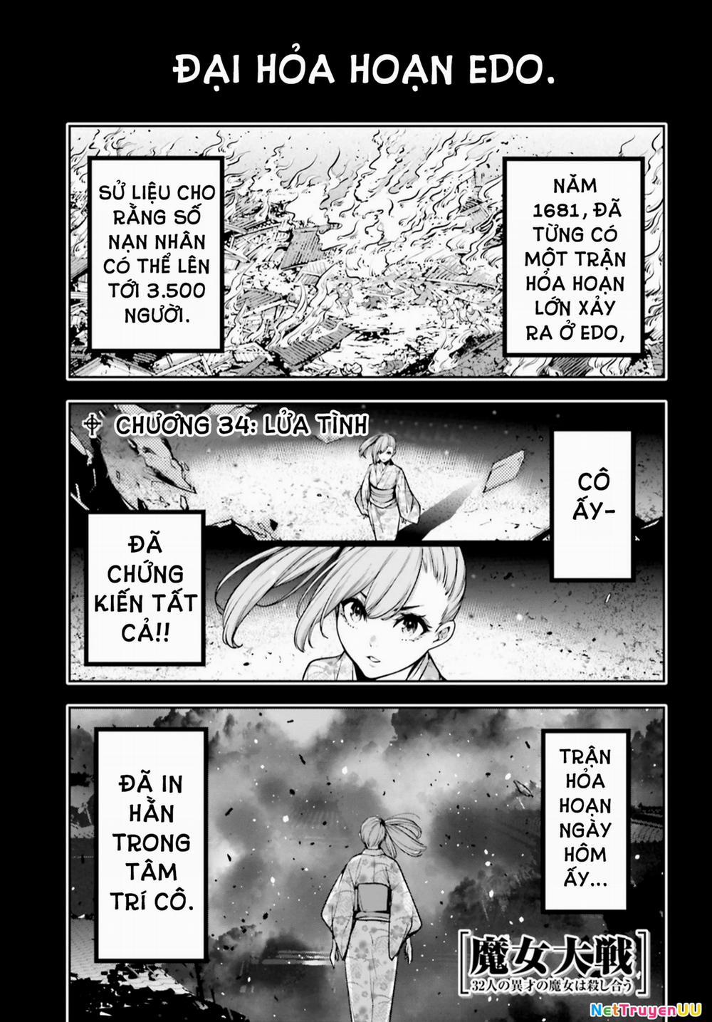 Majo Taisen - The War Of Greedy Witches Chương 34 Trang 3