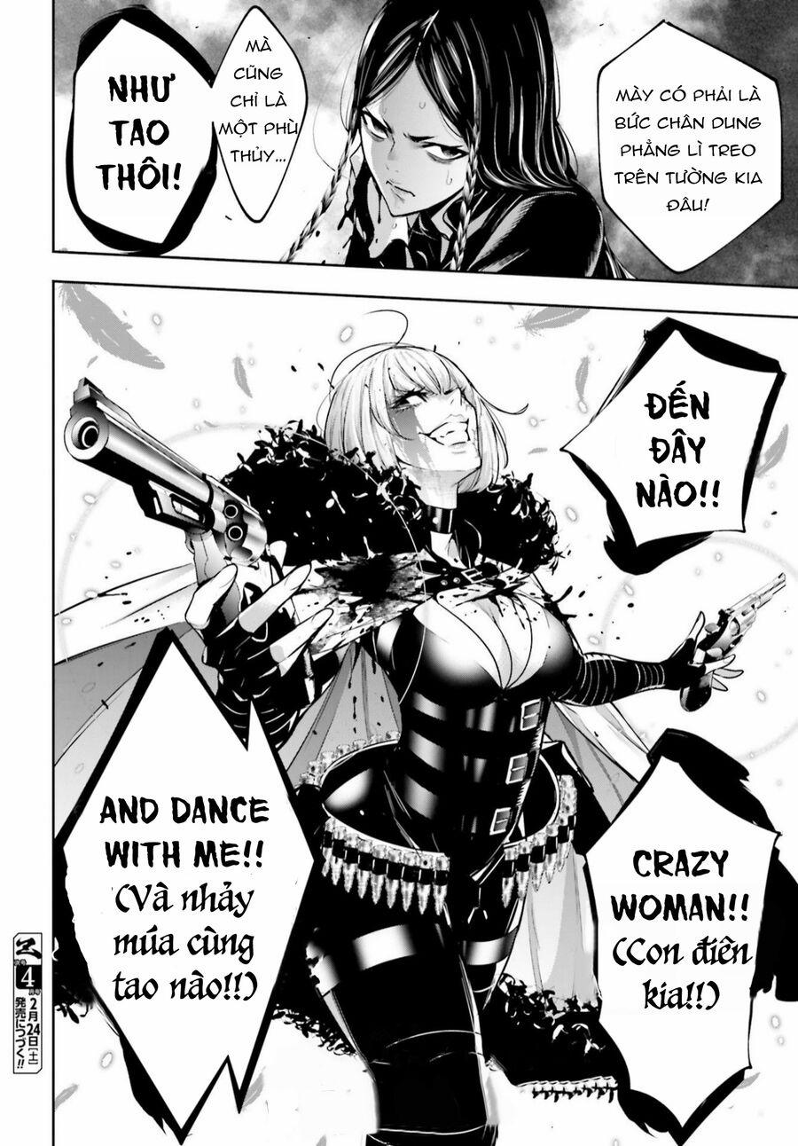 Majo Taisen - The War Of Greedy Witches 39 trang 40