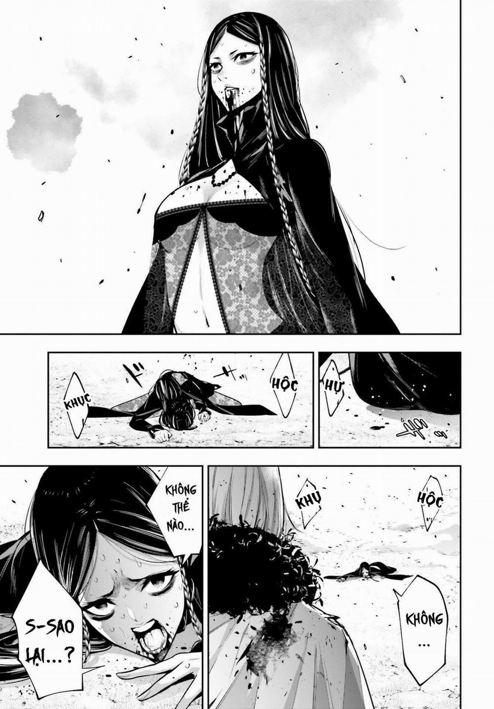 Majo Taisen - The War Of Greedy Witches 42 trang 35