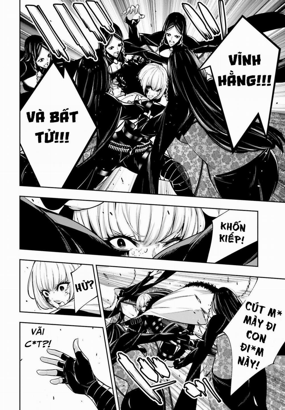 Majo Taisen - The War Of Greedy Witches 42 trang 9