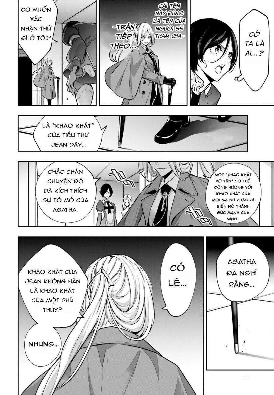 Majo Taisen - The War Of Greedy Witches 43 trang 10