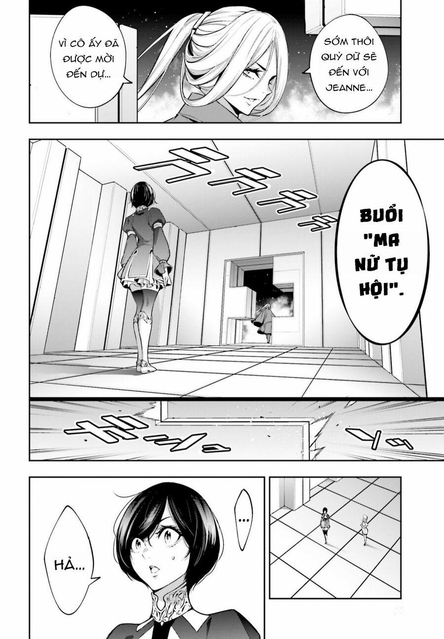 Majo Taisen - The War Of Greedy Witches 43 trang 14