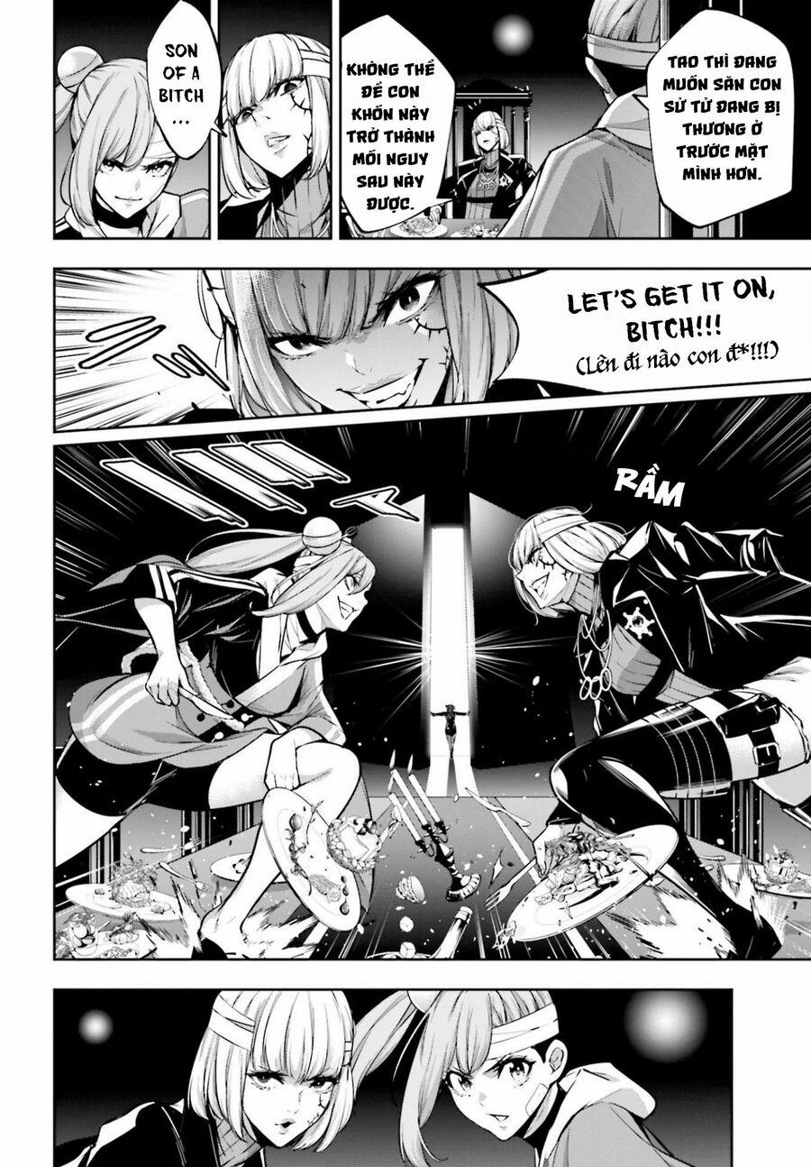 Majo Taisen - The War Of Greedy Witches 43 trang 23