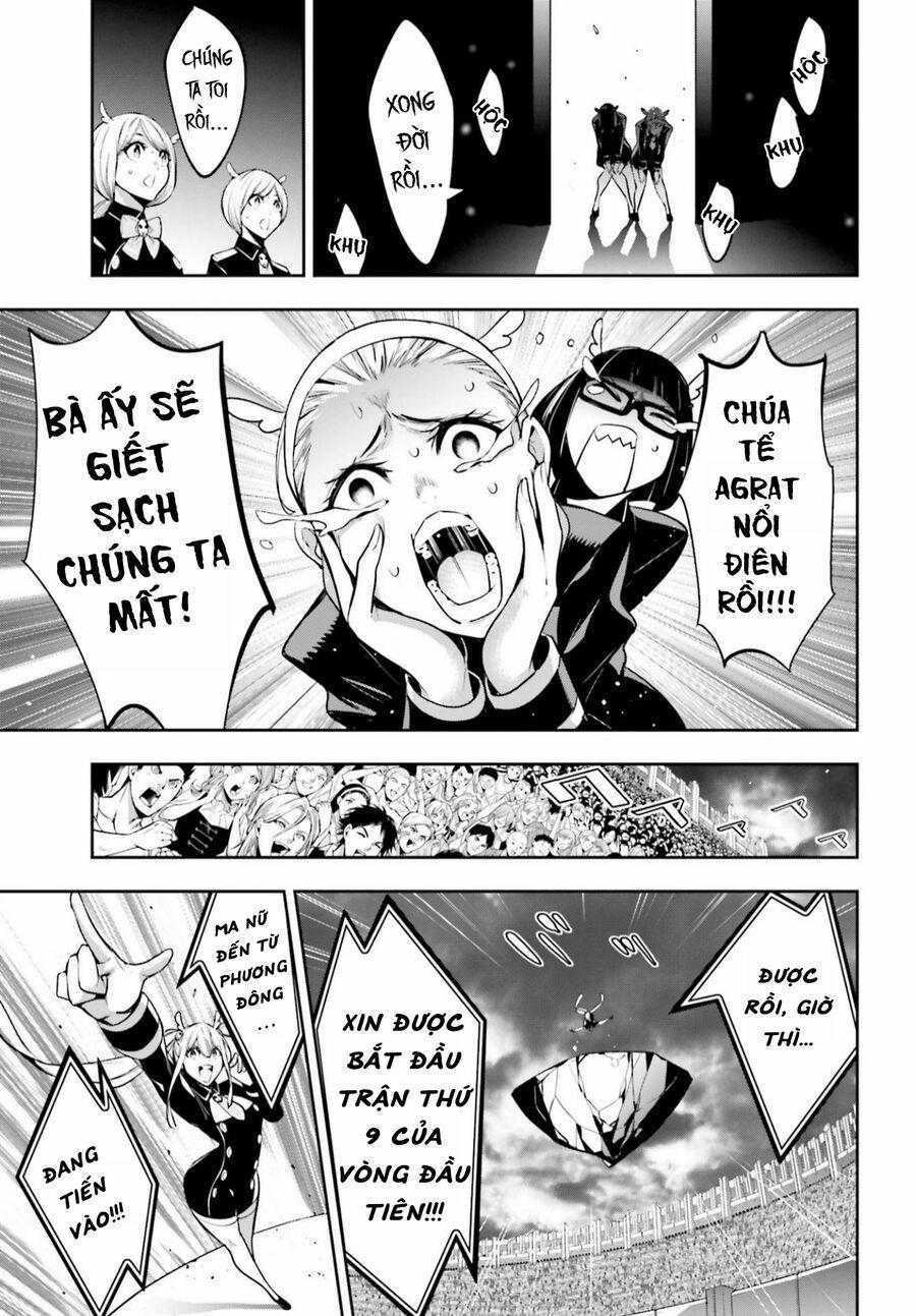 Majo Taisen - The War Of Greedy Witches 43 trang 24