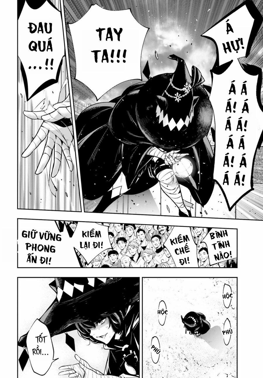 Majo Taisen - The War Of Greedy Witches 43 trang 29