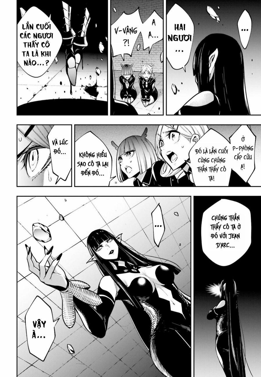 Majo Taisen - The War Of Greedy Witches 43 trang 35