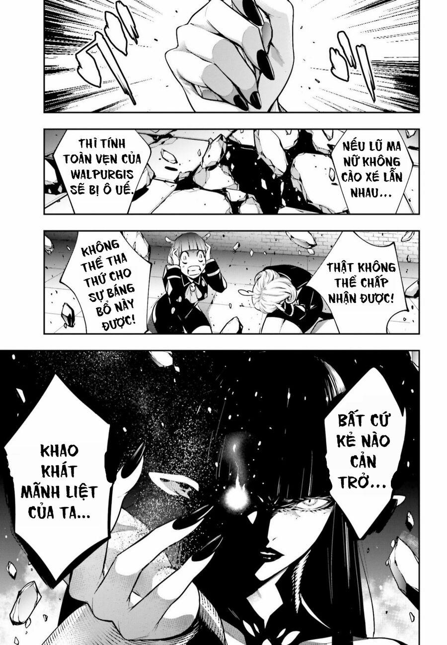 Majo Taisen - The War Of Greedy Witches 43 trang 36