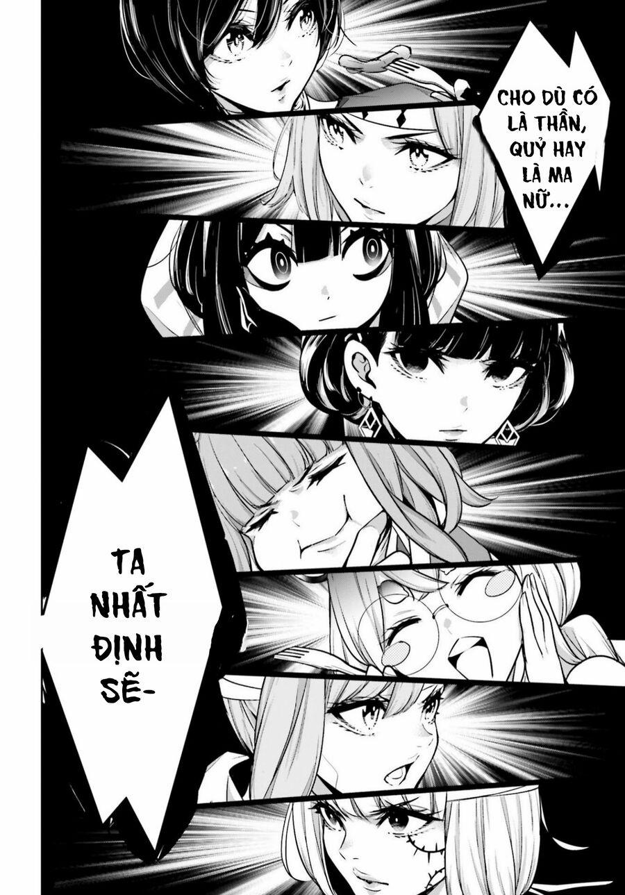 Majo Taisen - The War Of Greedy Witches 43 trang 37