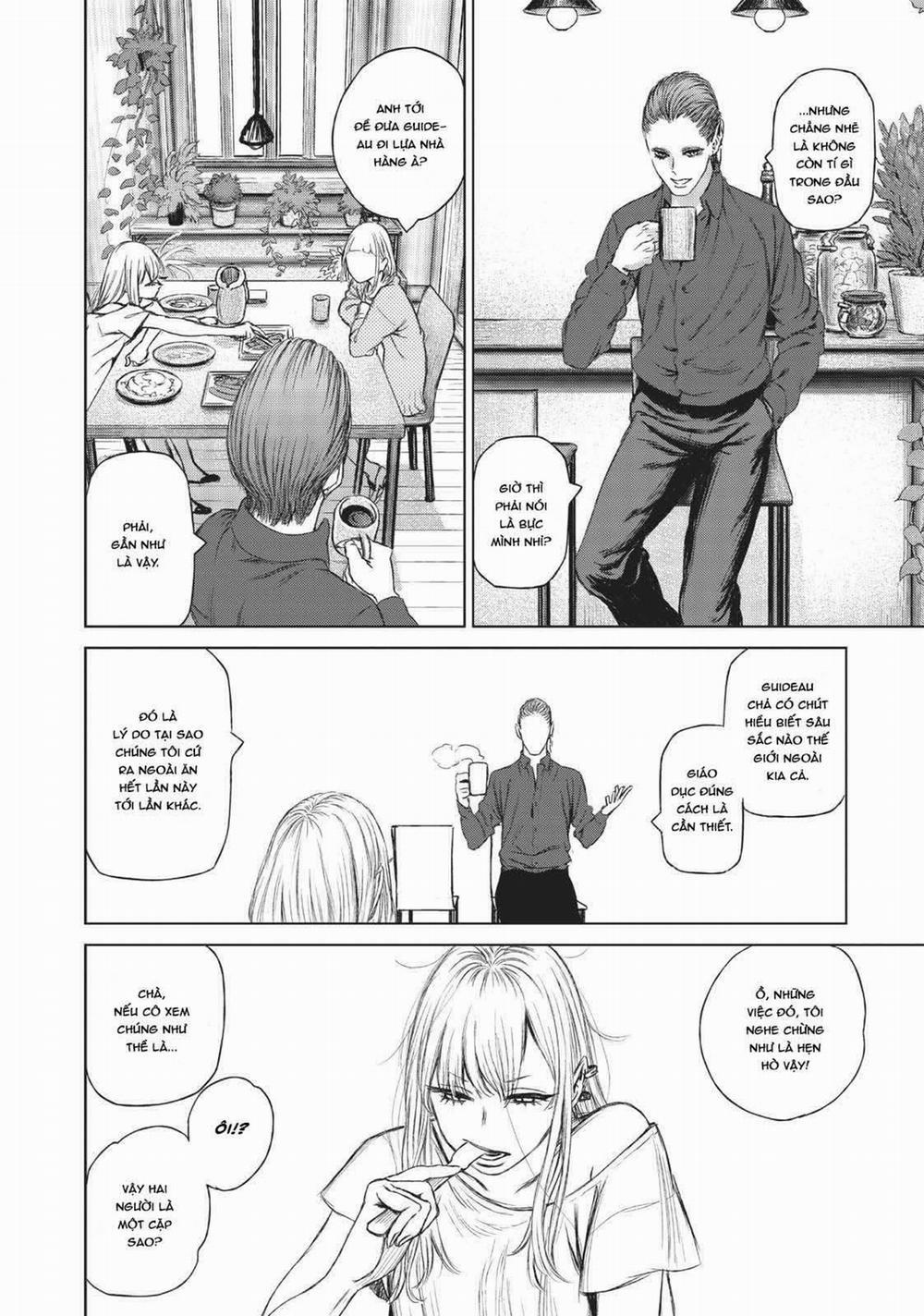 Majo To Yajuu 10 trang 10