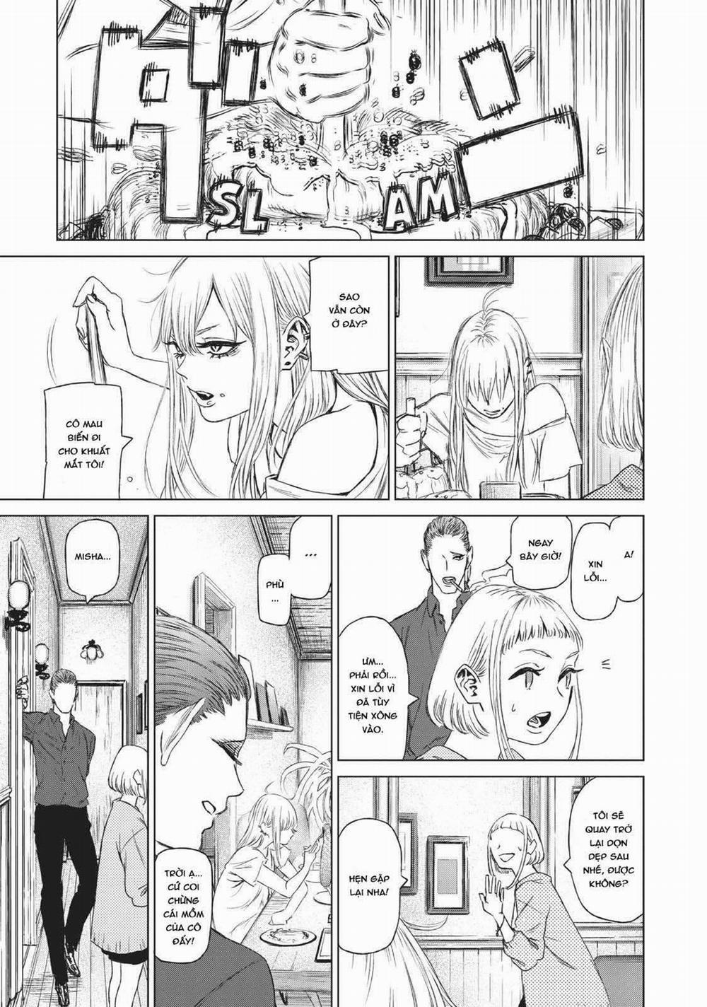 Majo To Yajuu 10 trang 11