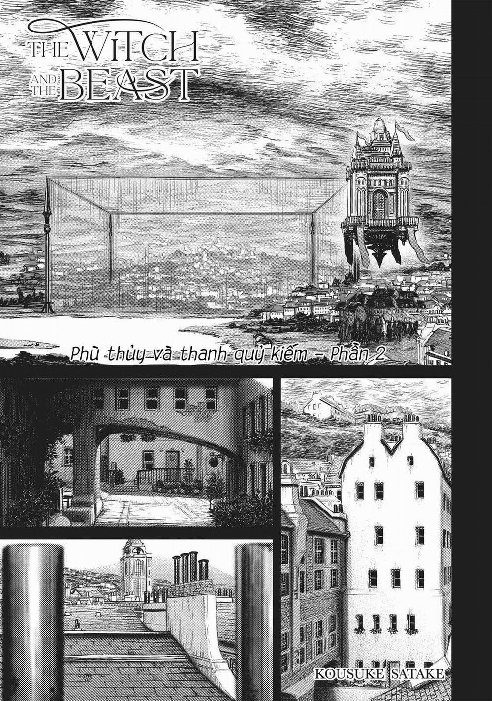 Majo To Yajuu 11 trang 2