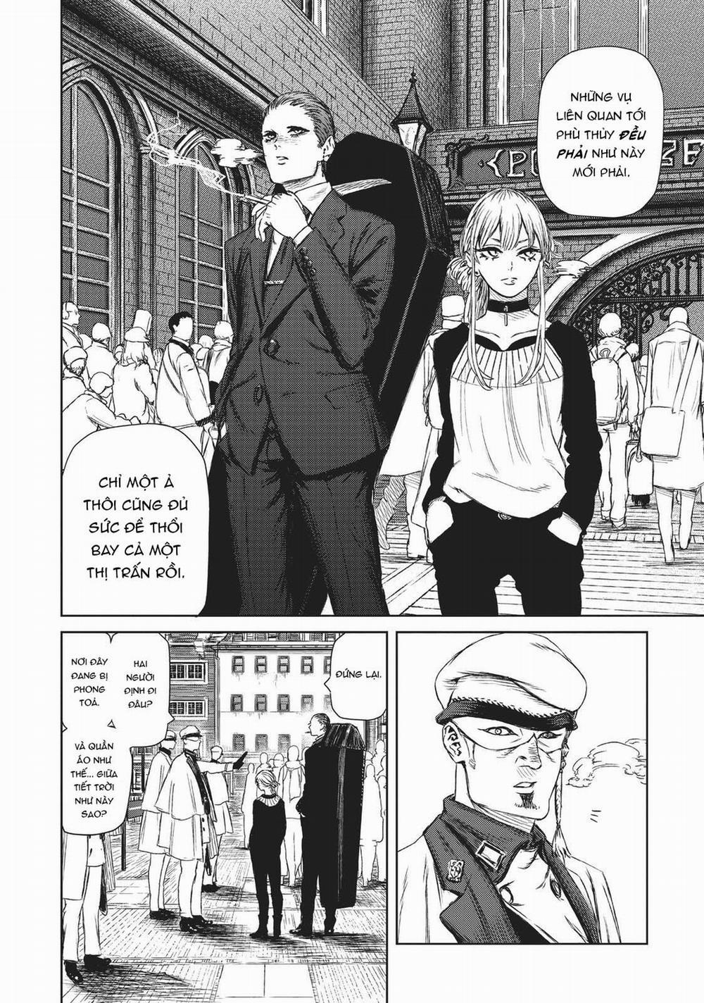 Majo To Yajuu 11 trang 5