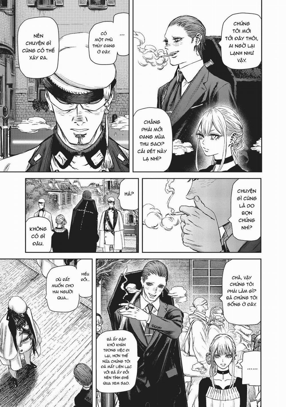 Majo To Yajuu 11 trang 6