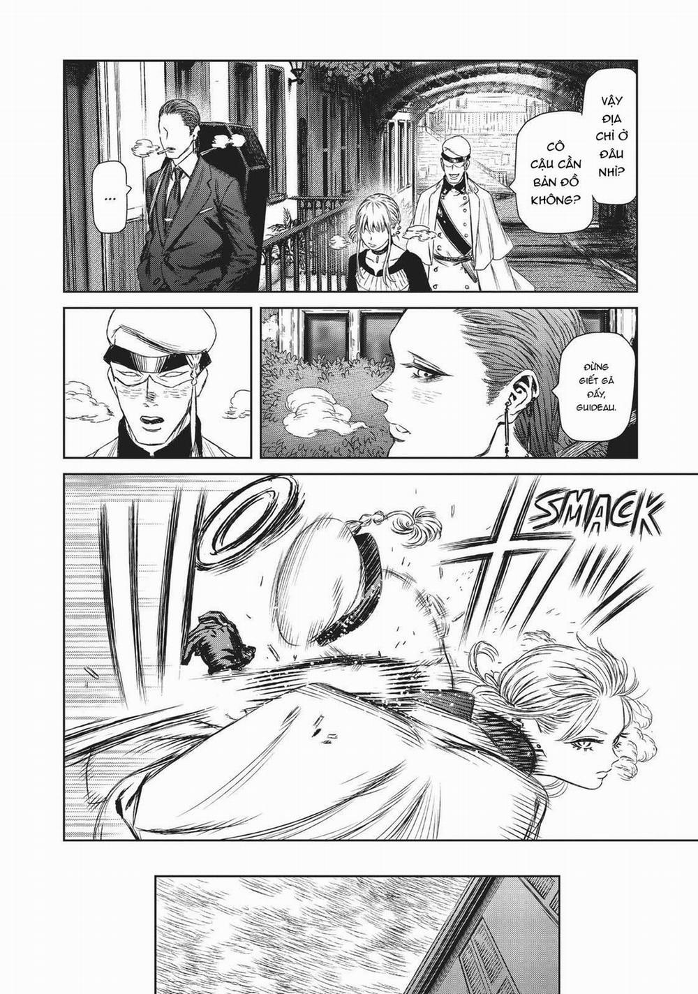 Majo To Yajuu 11 trang 9