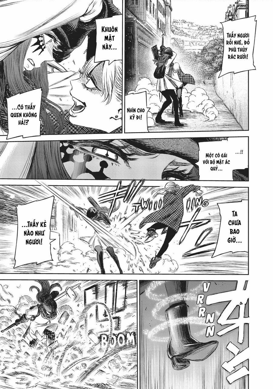 Majo To Yajuu 12 trang 10