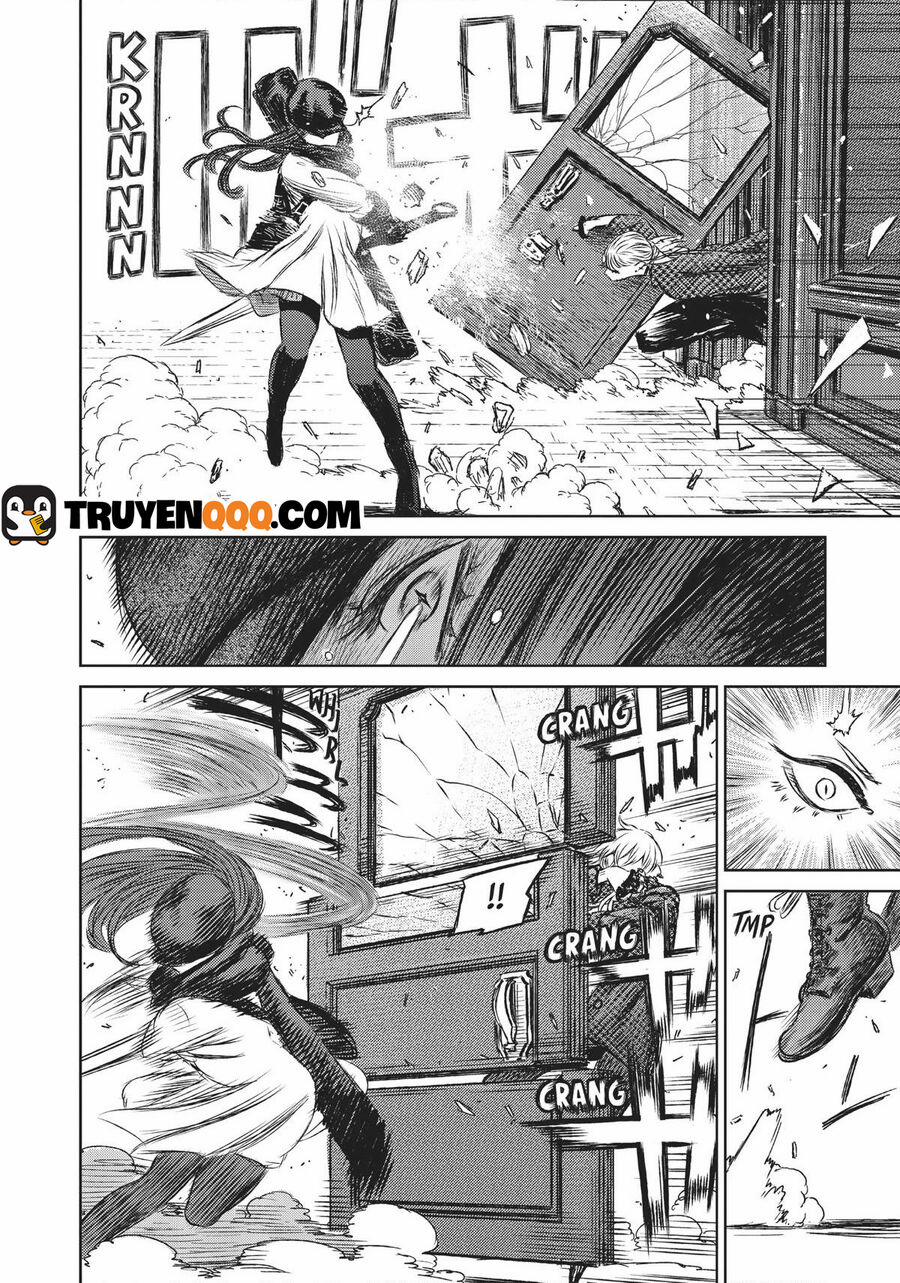 Majo To Yajuu 12 trang 15