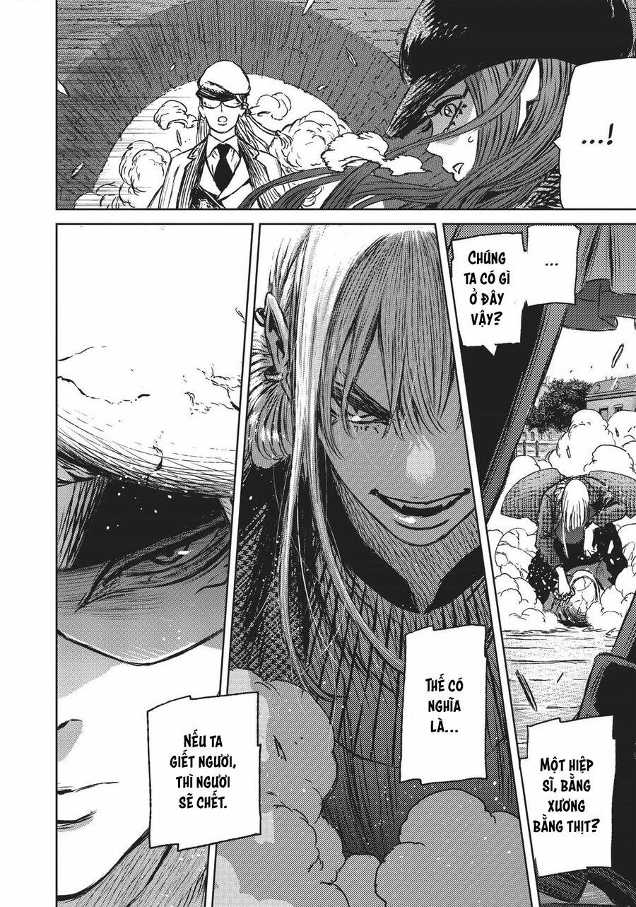 Majo To Yajuu 13.5 trang 15