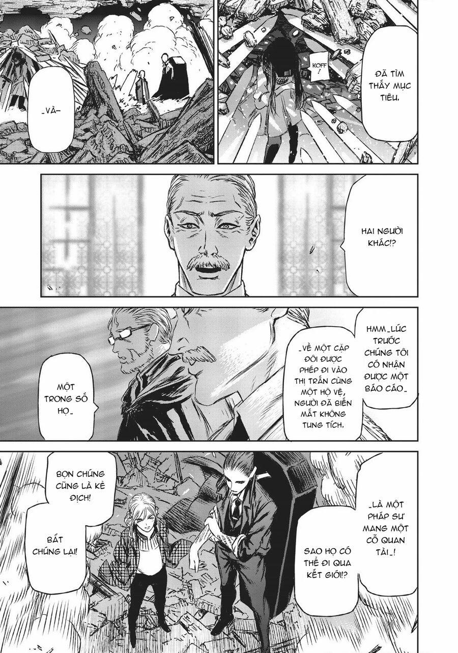 Majo To Yajuu 13.5 trang 6