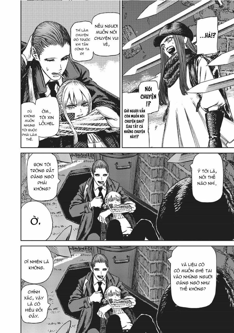 Majo To Yajuu 13 trang 12