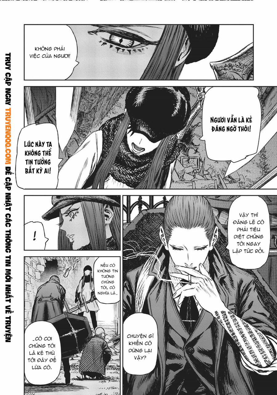 Majo To Yajuu 13 trang 16