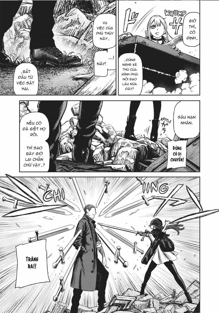 Majo To Yajuu 13 trang 17