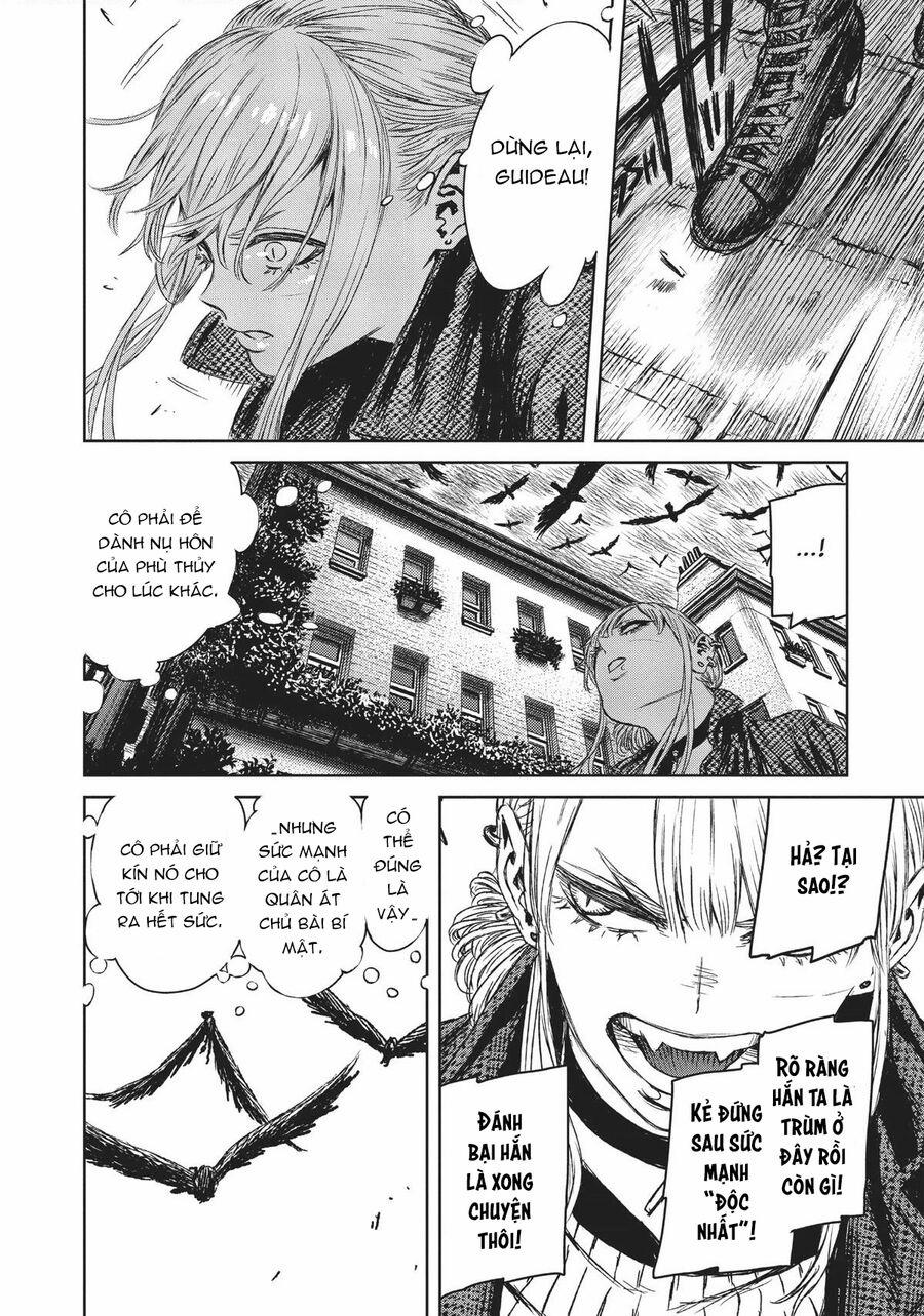 Majo To Yajuu 14 trang 8