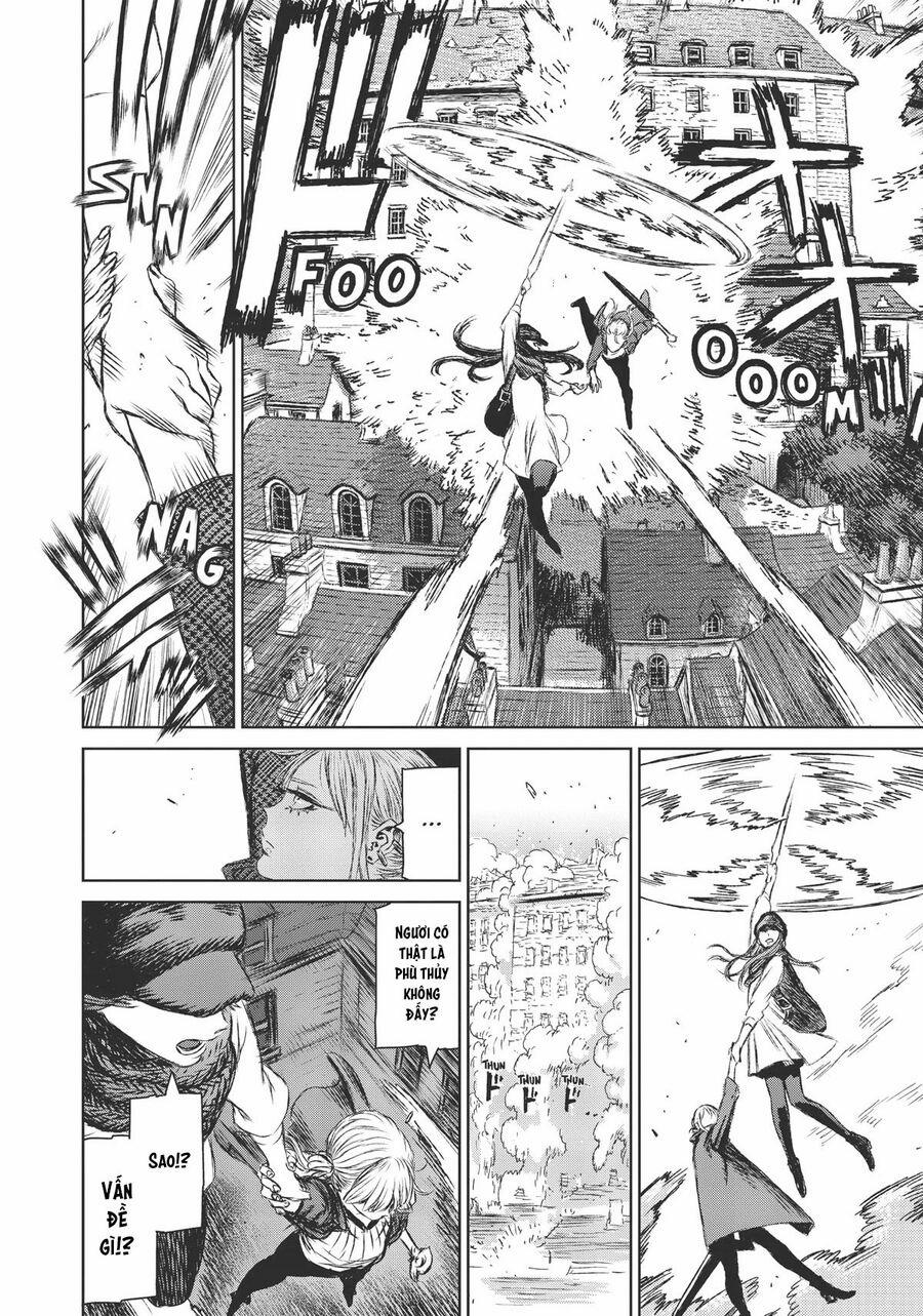 Majo To Yajuu 15.5 trang 11