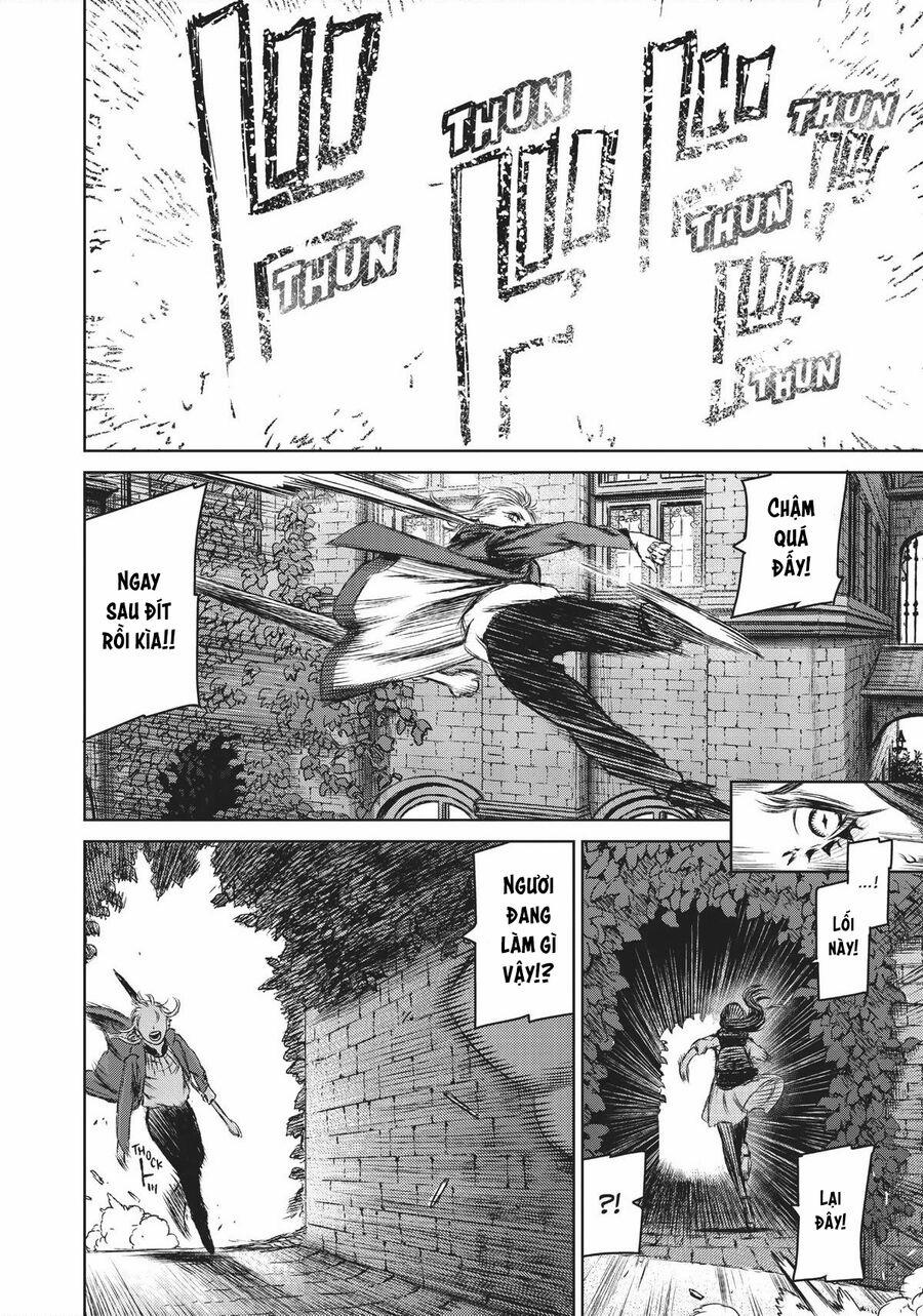 Majo To Yajuu 15.5 trang 8