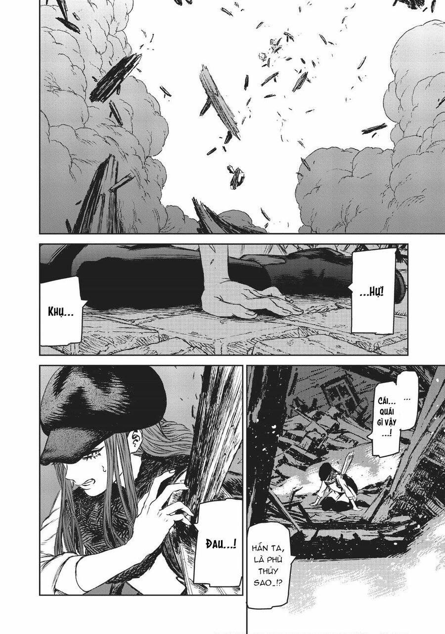 Majo To Yajuu 15 trang 11